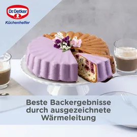 dr. oetker küchenhelfer Back-Liebe Charlottenform Ø 28 cm