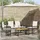 vidaXL Gartenmöbel Set 4-tlg. Schwarz