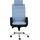 aea Bürostuhl Kunstleder Blau