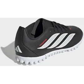 adidas Predator Club TF Kinder JS0365 - core black/cloud white/lucid red 34
