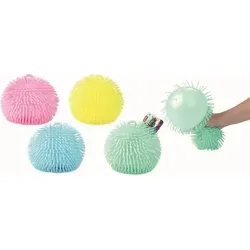 TOI TOYS 51032Z Pufferball-Pastell, 22 cm Ø, sortiert