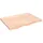 vidaXL Waschtischplatte, 80x60x4 cm Massivholz Unbehandelt