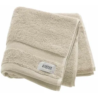 Handtuch 50 x 100 cm sand