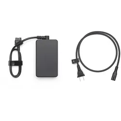 DJI Mavic 240W Netzteil, Schwarz