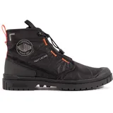 Palladium Sp20 Travel Hi Schwarz 37