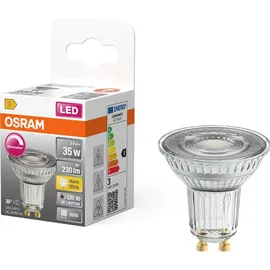osram homelighting LED-Reflektorlampe 4099854457036 2,4 W GU10 warmweiß 1 St.