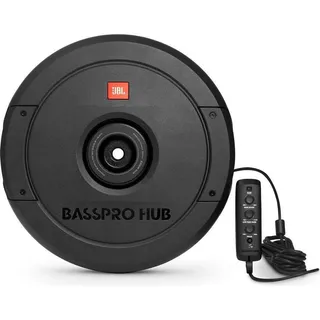 JBL BassPro Hub, Vorgeladener Subwoofer, Aktiver Subwoofer, 200 W, 30 - 150 Hz, 2 Ohm - Schwarz