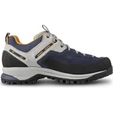 Garmont Dragontail Tech GTX blue/grey Zustiegsschuhe UK 10 - EU 44,5 - Grau/Dunkelblau - 44,5