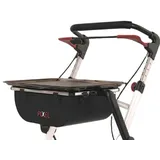Rehasense Pixel Indoor Rollator Schwarz-Weiß