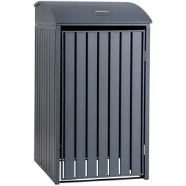 CLP Mülltonnen-Verkleidung Holly für 1 Tonnen 68 x 80 x 131 cm anthrazit