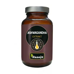 Ashwagandha Extrakt Kapseln Hanoju