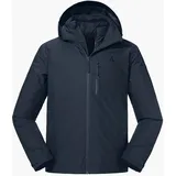 Schöffel 3in1 Jacket Yekuro MNS Herren Doppeljacke dunkelblau - 52