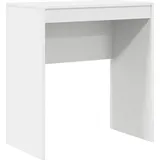 vidaXL Schreibtisch Weiß Holzwerkstoff 70 x 40 x 76 cm Schlicht