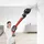 Dyson V11 Fluffy nickel/rot