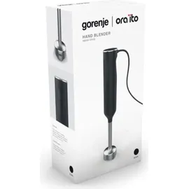 Gorenje HB600ORAB Stabmixer Schwarz