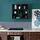 Relaxdays Fliesenaufkleber, 10er Set, Grau