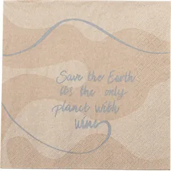 Earth Papierservietten 20 St.