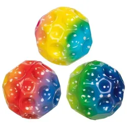 GOKI Regenbogenball mit guter Sprungkraft, sortiert