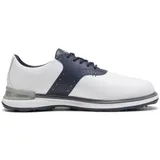 Puma Avant Golf Shoe, White-Deep Navy-Speed Blue, 44.5 EU