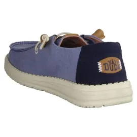 HEYDUDE Wendy Damen Blau 39