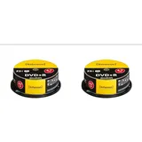 Intenso DVD+R 4,7 GB 16x 25 St.
