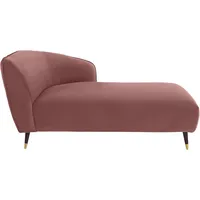 Home affaire Recamiere Oradea, mit eleganter Steppung auf Rückseite der Rückenlehne rosa