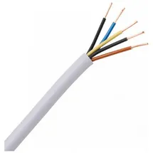 Kopp 153210846 Mantelleitung NYM-J 5G 2.5mm2 Grau