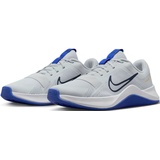 Nike Mc Trainer 2 Niedrig, Pure Platinum/Obsidian-Racer Blue-White, 43 EU