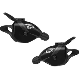 Sram GX Trigger Set 2x10-fach schwarz 2022 Schalthebel