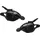 Sram GX Trigger Set 2x10-fach schwarz 2022 Schalthebel
