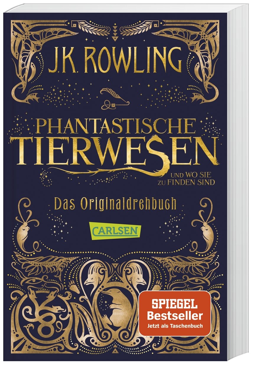 Phantastische Tierwesen Und Wo Sie Zu Finden Sind / Phantastische Tierwesen Bd.1 - J.K. Rowling  Taschenbuch