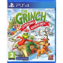 Der Grinch Weihnachtsabenteuer - PS4 [EU Version]