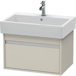 Duravit Waschtischunterschrank 1 Auszug 65 x 41 x 44 cm Taupe Matt