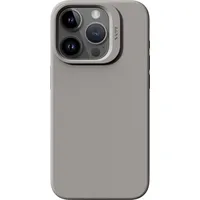 Laut Huex Slim Hülle kompatibel mit der iPhone 15 Pro), Smartphone Grau