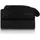 Blumtal Kuscheldecke 220 x 240 cm Schwarz