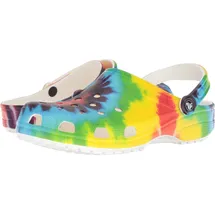 Crocs Classic Tie-Dye Graphic Clog multi 37-38