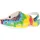Crocs Classic Tie-Dye Graphic Clog multi 37-38