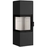 Hajduk Kaminofen Pixel XL | 7 kW | rechteckiger Kaminofen | Schwarz