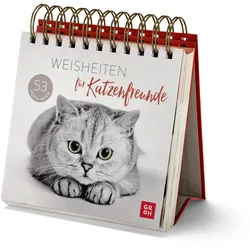 Tchibo - Aufsteller »Weisheiten für Katzenfreunde«