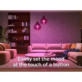 Philips Hue White & Color Ambiance E14 470 lm 5,3 W Doppelpack