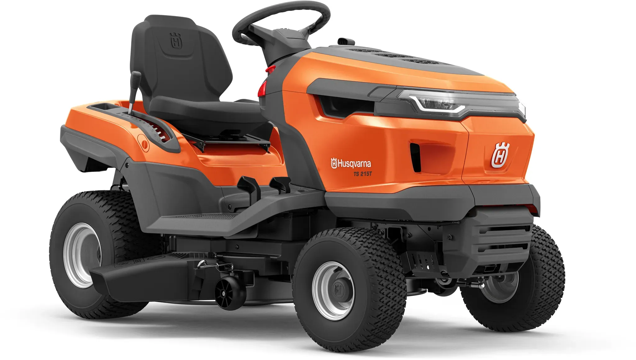 Husqvarna Rasentraktor TS 215T mit Seitenauswurf