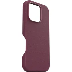 OtterBox Symmetry Cactus Leather Apple iPhone 16 Pro Maroon Bell - rot