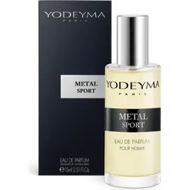YODEYMA Metal Sport Eau de Parfum 15 ml