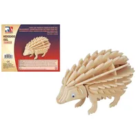 Cornelißen 3D-Puzzle Holz 3D Puzzle - Igel, Puzzleteile