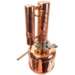 `CopperGarden®` Destille EASY MOONSHINE 2 Liter