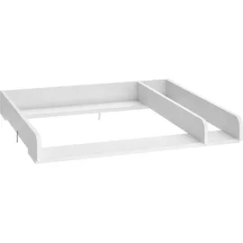 Vicco Wicko, Weiß, 80 x 76 cm mit Teilung, Model 54278 - Weiß