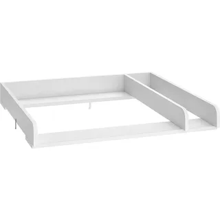 Vicco Wickelaufsatz Vicco Wicko Weiß 80 x 76 cm mit Teilung, Model 54278 - Weiß