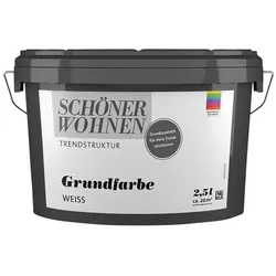 SCHÖNER WOHNEN FARBE Grundierung, weiß, stumpfmatt - weiss