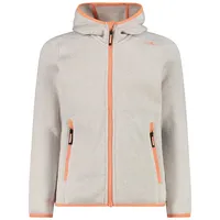 CMP - Knit-Tech Fleecejacke Kinder vaniglia - beige -