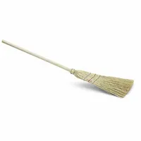 Siena Garden Siena Home Mini-Reisstrohbesen 75cm Saalbesen Straßenbesen Besen